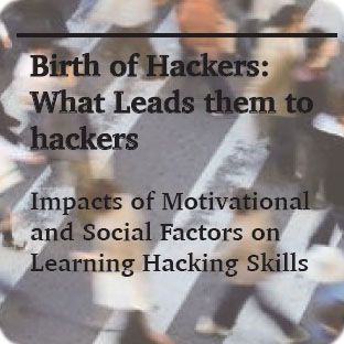 [공지/연구워크숍] Birth Of Hackers: What Leads Them To Hackers