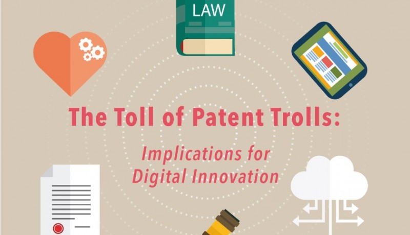 [Research Colloquium] The Toll Of Patent Trolls: Implications For Digital Innovation