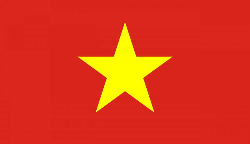 Flag Of Vietnam.svg