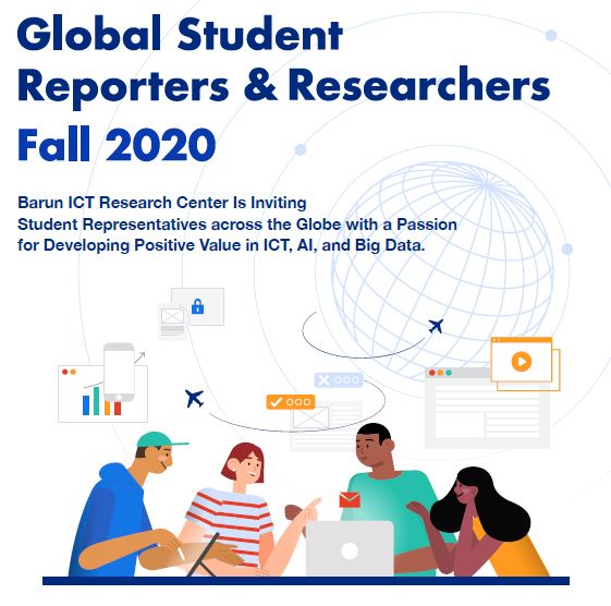 Global Student Reporter Researcher Fall 2020