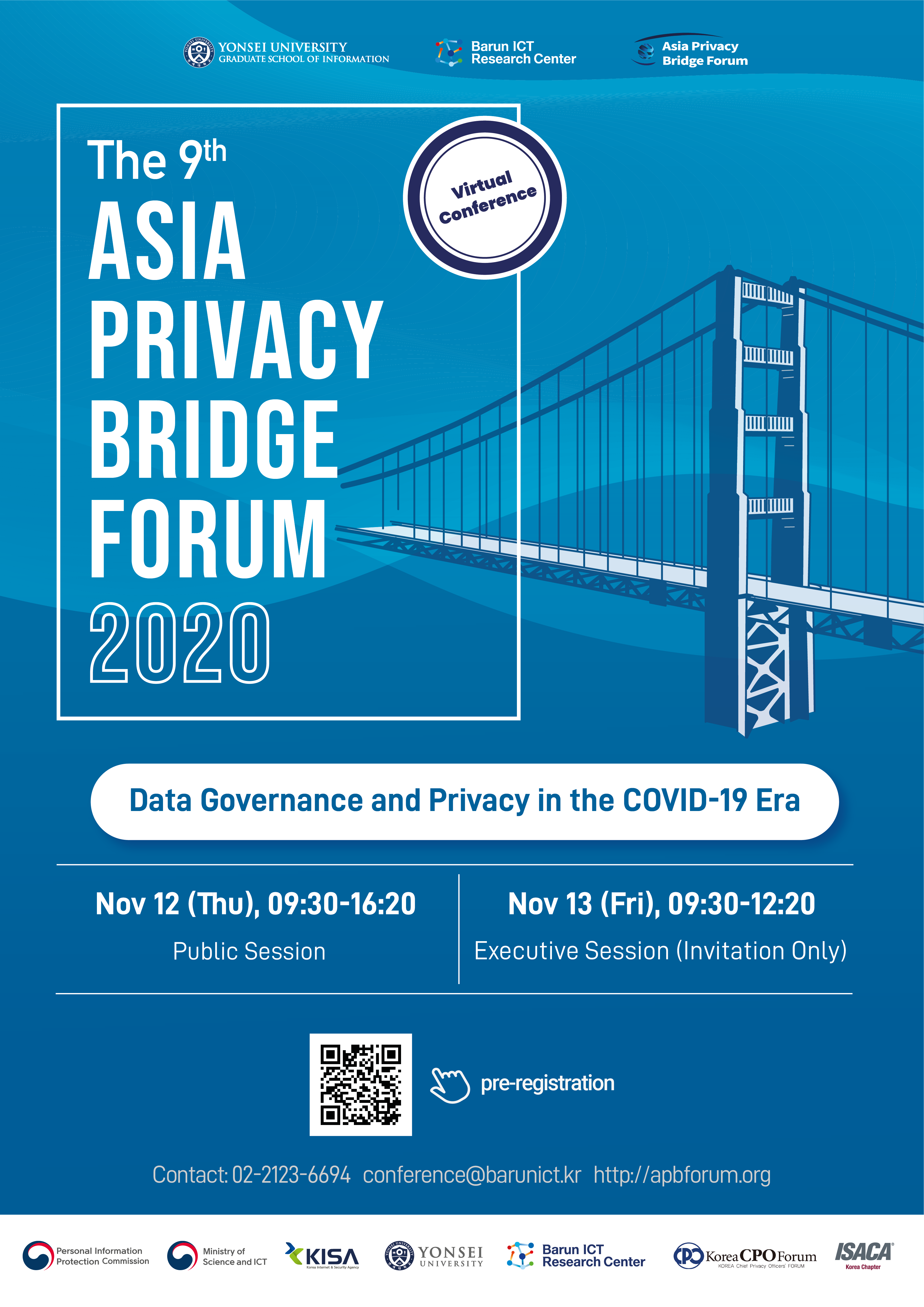 The 9th Asia Privacy Bridge Forum, 2020