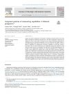 [연구논문] Congruent Patterns Of Outsourcing Capabilities: A Bilateral Perspective