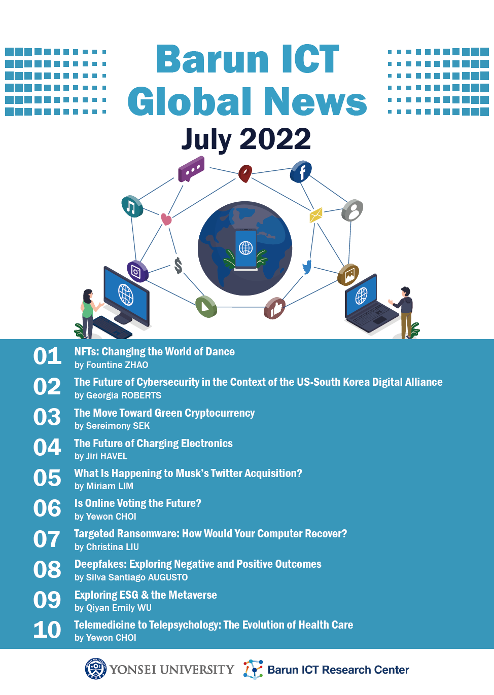 Barun ICT Global News July 2022