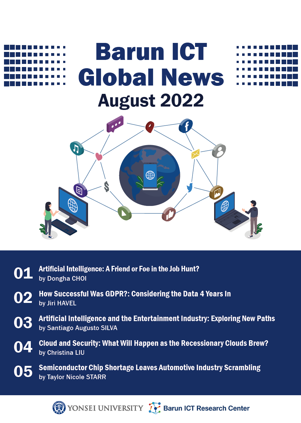 Barun ICT Global News August 2022