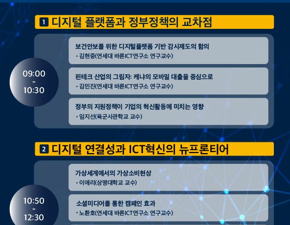 2023 경영정보관련 춘계통합학술대회_바른ICT연구소 특별세션