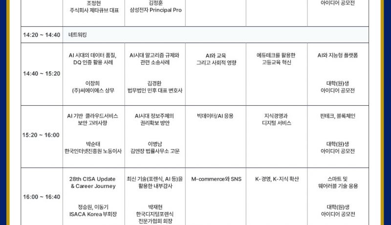 2024 Barun ICT Research Conference 안내